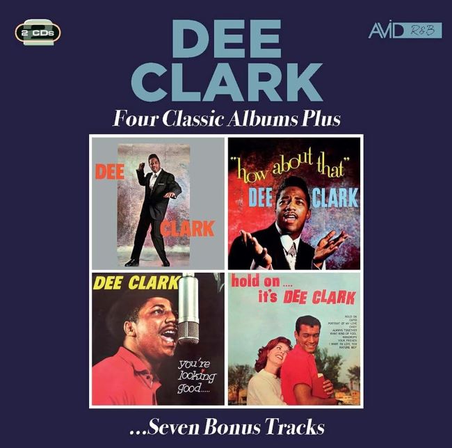 Clark ,Dee - Four Classic Album's Plus